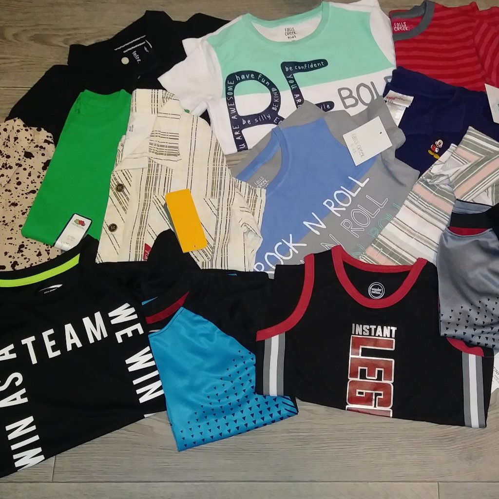 20 Pc Not So Mystery Box Boys 3 To 6 Most Are Nwt